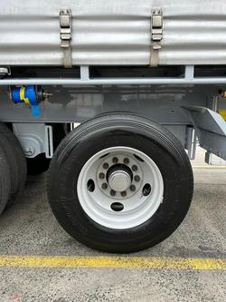 2023 CIMC St3 34 Pallet Sd B Double R/T Grey