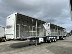 2023 CIMC St3 34 Pallet Sd B Double R/T Grey