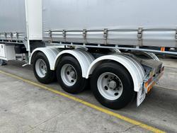 2023 CIMC St3 34 Pallet Sd B Double R/T Grey