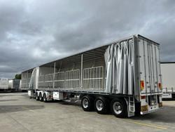 2023 CIMC St3 34 Pallet Sd B Double R/T Grey