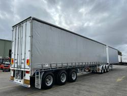 2023 CIMC St3 34 Pallet Sd B Double R/T Grey