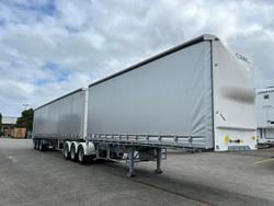 2023 CIMC St3 34 Pallet Sd B Double R/T Grey