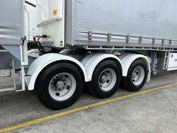 2023 CIMC St3 34 Pallet Sd B Double R/T Grey
