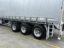 2023 CIMC St3 34 Pallet Sd B Double R/T Grey