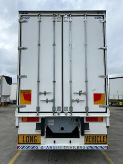 2023 CIMC St3 34 Pallet Sd B Double R/T Grey