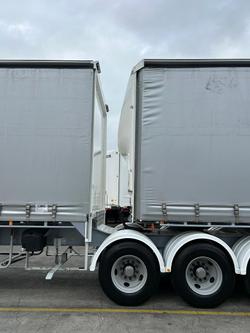 2023 CIMC St3 34 Pallet Sd B Double R/T Grey