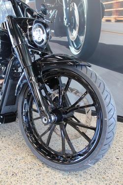 2025 Harley-davidson FLFB FAT BOY S (117) VIVID BLACK