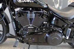 2025 Harley-davidson FLFB FAT BOY S (117) VIVID BLACK