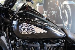 2025 Harley-davidson FLFB FAT BOY S (117) VIVID BLACK