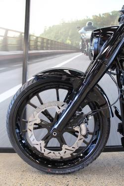 2025 Harley-davidson FLFB FAT BOY S (117) VIVID BLACK