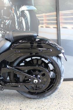 2025 Harley-davidson FLFB FAT BOY S (117) VIVID BLACK
