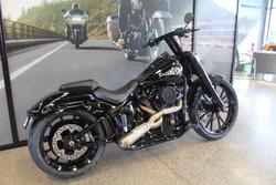 2025 Harley-davidson FLFB FAT BOY S (117) VIVID BLACK