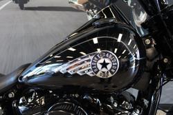 2025 Harley-davidson FLFB FAT BOY S (117) VIVID BLACK