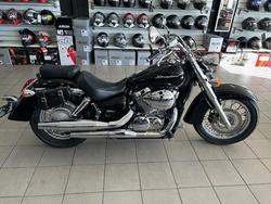 2008 Honda VT750C Shadow Classic Shadow Black