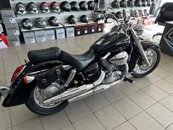 2008 Honda VT750C Shadow Classic Shadow Black