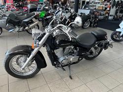 2008 Honda VT750C Shadow Classic Shadow Black