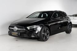 2021 Mercedes-Benz A-Class A250 W177 Four Wheel Drive Night Black