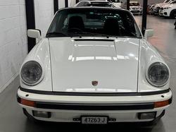 1988 Porsche 911 Carrera (No Series) White