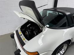 1988 Porsche 911 Carrera (No Series) White