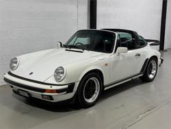 1988 Porsche 911 Carrera (No Series) White