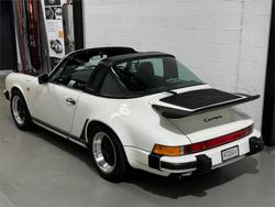 1988 Porsche 911 Carrera (No Series) White