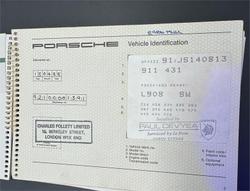 1988 Porsche 911 Carrera (No Series) White