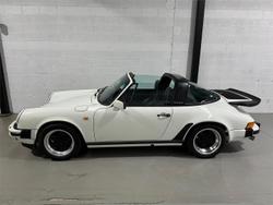 1988 Porsche 911 Carrera (No Series) White