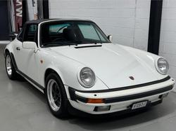 1988 Porsche 911 Carrera (No Series) White