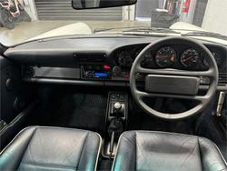 1988 Porsche 911 Carrera (No Series) White