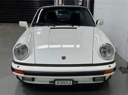 1988 Porsche 911 Carrera (No Series) White