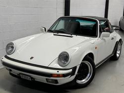 1988 Porsche 911 Carrera (No Series) White