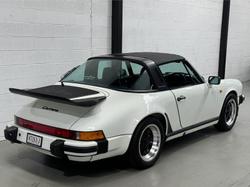 1988 Porsche 911 Carrera (No Series) White