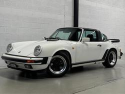 1988 Porsche 911 Carrera (No Series) White