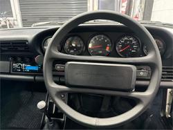1988 Porsche 911 Carrera (No Series) White