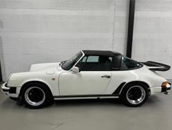 1988 Porsche 911 Carrera (No Series) White