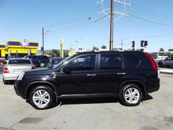 2012 Nissan X-TRAIL ST T31 Series V Diamond Black