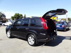 2012 Nissan X-TRAIL ST T31 Series V Diamond Black