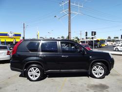 2012 Nissan X-TRAIL ST T31 Series V Diamond Black