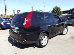 2012 Nissan X-TRAIL ST T31 Series V Diamond Black