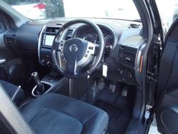2012 Nissan X-TRAIL ST T31 Series V Diamond Black