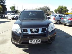 2012 Nissan X-TRAIL ST T31 Series V Diamond Black