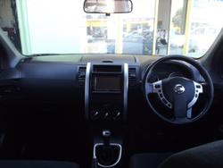 2012 Nissan X-TRAIL ST T31 Series V Diamond Black