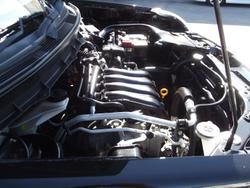 2012 Nissan X-TRAIL ST T31 Series V Diamond Black