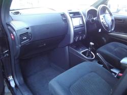 2012 Nissan X-TRAIL ST T31 Series V Diamond Black