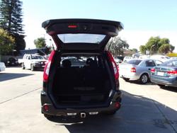 2012 Nissan X-TRAIL ST T31 Series V Diamond Black