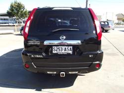 2012 Nissan X-TRAIL ST T31 Series V Diamond Black