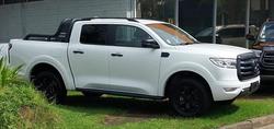 2022 GWM Ute Cannon Vanta NPW 4X4 Pearl White