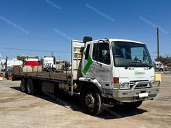 2003 Mitsubishi Fighter Fn61 Steel Tray Top