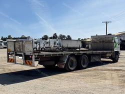 2003 Mitsubishi Fighter Fn61 Steel Tray Top