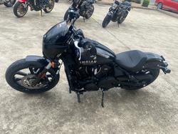 2025 Indian 2025 Indian 1250CC Sport Scout BLACK METALLIC